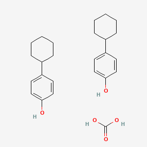 Carbonic acid;4-cyclohexylphenol