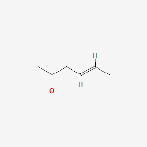 molecular formula C6H10O B14682572 4-Hexen-2-one CAS No. 25659-22-7