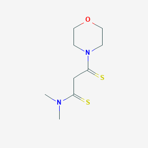 N,N-Dimethyl-3-morpholino-3-thioxothiopropionamide