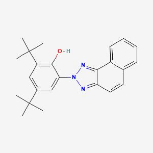 2,4-Di-tert-butyl-6-(2H-naphtho[1,2-d][1,2,3]triazol-2-yl)phenol