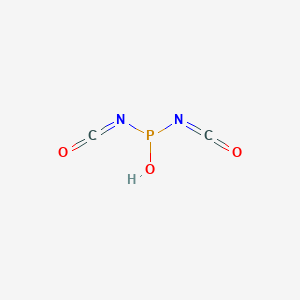 Phosphorodiisocyanatidous acid