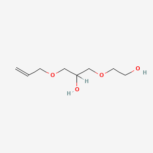 2-Propanol, 1-(2-hydroxyethoxy)-3-(2-propenyloxy)-