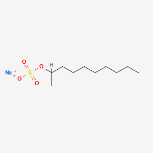 2-Decanol, hydrogen sulfate, sodium salt