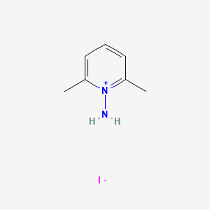 1-Amino-2,6-dimethylpyridin-1-ium iodide