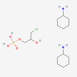 alpha-Chlorohydrin-1-phosphate biscyclohexylamine