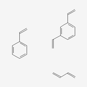 1,3-Bis(ethenyl)benzene;buta-1,3-diene;styrene