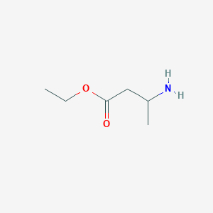 B146827 Ethyl 3-aminobutyrate CAS No. 5303-65-1
