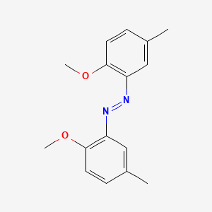 (e)-Bis(2-methoxy-5-methylphenyl)diazene