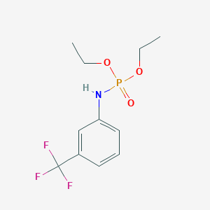 N-diethoxyphosphoryl-3-(trifluoromethyl)aniline