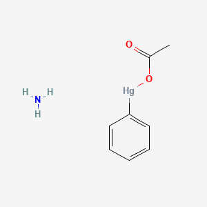 Phenylmercuric ammonium acetate