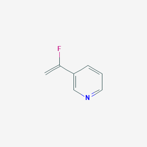 3-(1-Fluorovinyl)pyridine