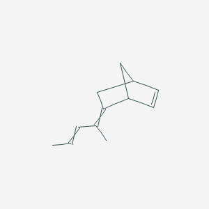 5-(Pent-3-en-2-ylidene)bicyclo[2.2.1]hept-2-ene