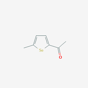 1-(5-Methylselenophen-2-yl)ethan-1-one