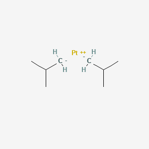 2-Methanidylpropane;platinum(2+)