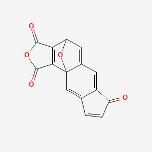 4,10a-Epoxycyclopenta[6,7]naphtho[1,2-c]furan-1,3,7(4H)-trione