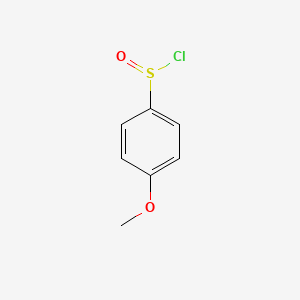 Benzenesulfinyl chloride, 4-methoxy-