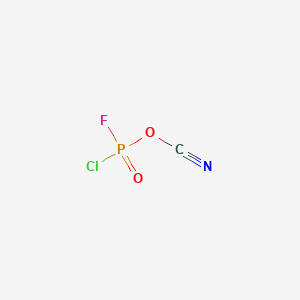 Phosphorocyanatidic chloride fluoride