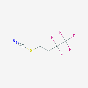 3,3,4,4,4-Pentafluorobutyl thiocyanate