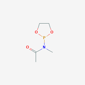 N-(1,3,2-Dioxaphospholan-2-yl)-N-methylacetamide