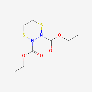 Diethyl 1,4,2,3-dithiadiazinane-2,3-dicarboxylate