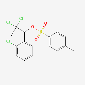 Benzenemethanol, 2-chloro-alpha-(1,1-dichloroethyl)-, 4-methylbenzenesulfonate