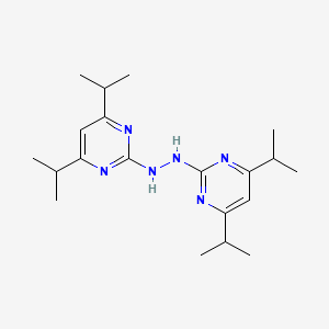 2,2'-Hydrazine-1,2-diylbis[4,6-di(propan-2-yl)pyrimidine]