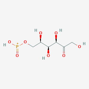 6-O-[Hydroxy(oxo)phosphaniumyl]-D-sorbose