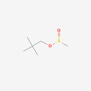 2,2-Dimethylpropyl methanesulfinate