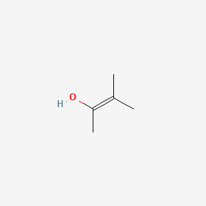 molecular formula C5H10O B14683139 Prop-1-en-1,2-dimethyl-1-ol CAS No. 34454-78-9