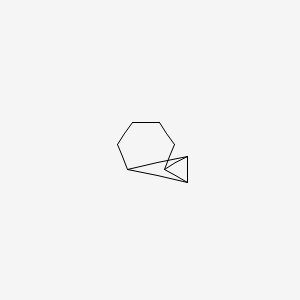 molecular formula C8H12 B14683159 Tricyclo(4.1.1.07,8)octane CAS No. 36328-29-7