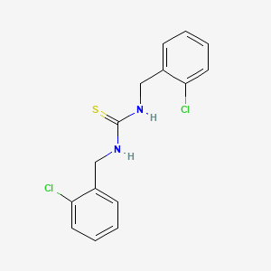 Urea, 1,3-bis(o-chlorobenzyl)-2-thio-