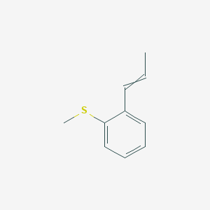 1-(Methylsulfanyl)-2-(prop-1-en-1-yl)benzene