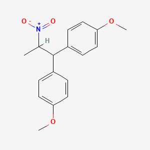 1,1'-(2-Nitropropylidene)bis(4-methoxybenzene)