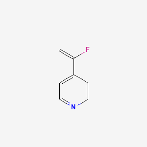 4-(1-Fluorovinyl)pyridine