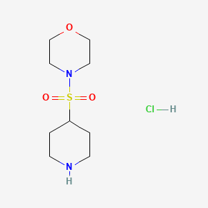 4-(Piperidin-4-ylsulfonyl)morpholine hydrochloride