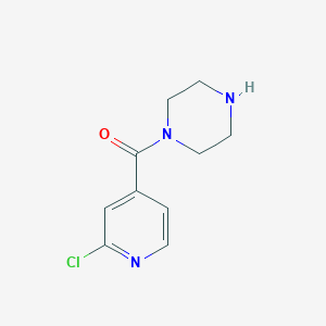 1-(2-Chloropyridine-4-carbonyl)piperazine