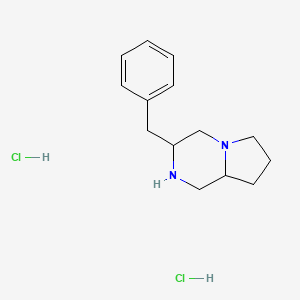 3-Benzyloctahydropyrrolo[1,2-a]pyrazine dihydrochloride