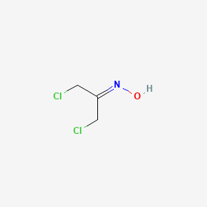 N-(1,3-dichloropropan-2-ylidene)hydroxylamine