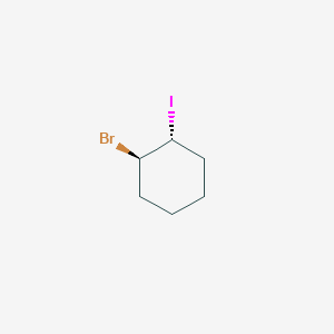 (1R,2R)-1-Bromo-2-iodocyclohexane