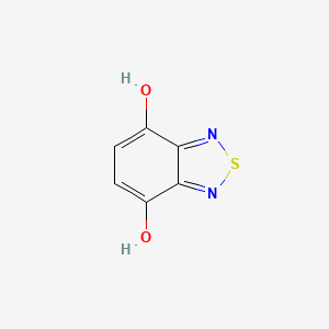 1,3-Dihydro-2,1,3-benzothiadiazole-4,7-dione