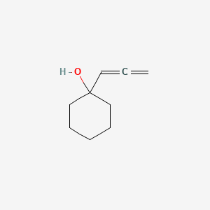 Cyclohexanol, 1-(1,2-propadienyl)-