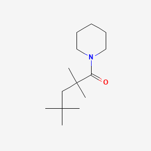 1-(2,2,4,4-Tetramethylvaleryl)piperidine