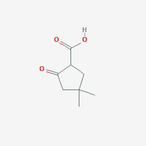 4,4-Dimethyl-2-oxocyclopentane-1-carboxylic acid