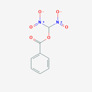 B146835 2,4-Dinitrophenylacetic acid CAS No. 643-43-6