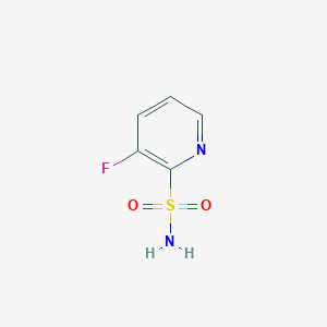 B146837 3-Fluoropyridine-2-sulfonamide CAS No. 133120-15-7