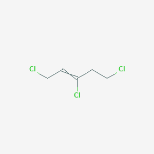 1,3,5-Trichloropent-2-ene