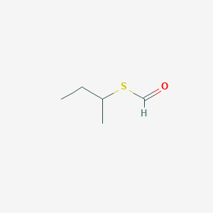 S-Butan-2-yl methanethioate