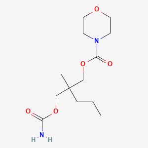 2-Methyl-2-propyl-1,3-propanediol carbamate oxydiethylcarbamate