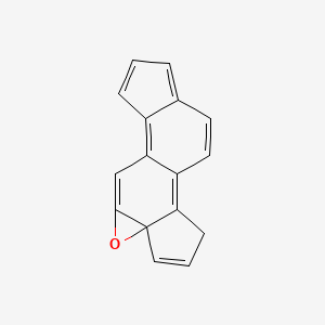 7-oxapentacyclo[8.7.0.02,6.06,8.011,15]heptadeca-1,4,8,10,12,14,16-heptaene