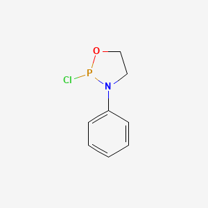 2-Chloro-3-phenyl-1,3,2-oxazaphospholidine